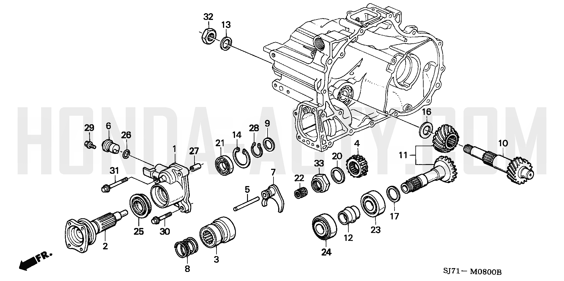 M8 - Transfer Case