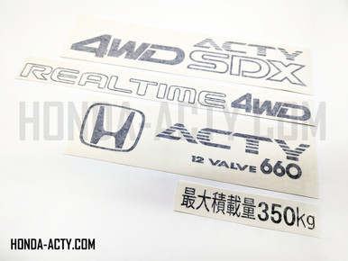 Honda Acty HH5 部品取り　バラ売り可能！書類無し Honda Acty HH5 部品取り バラ売り可能！書類無し Honda Acty HH5 部品
