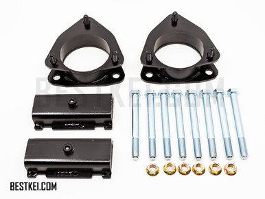 パーツ WANGAN 357 LIFT UP KIT VAMOS HOVIO ACTY HA7-Honda-Acty-LIft-Kit-Over-
