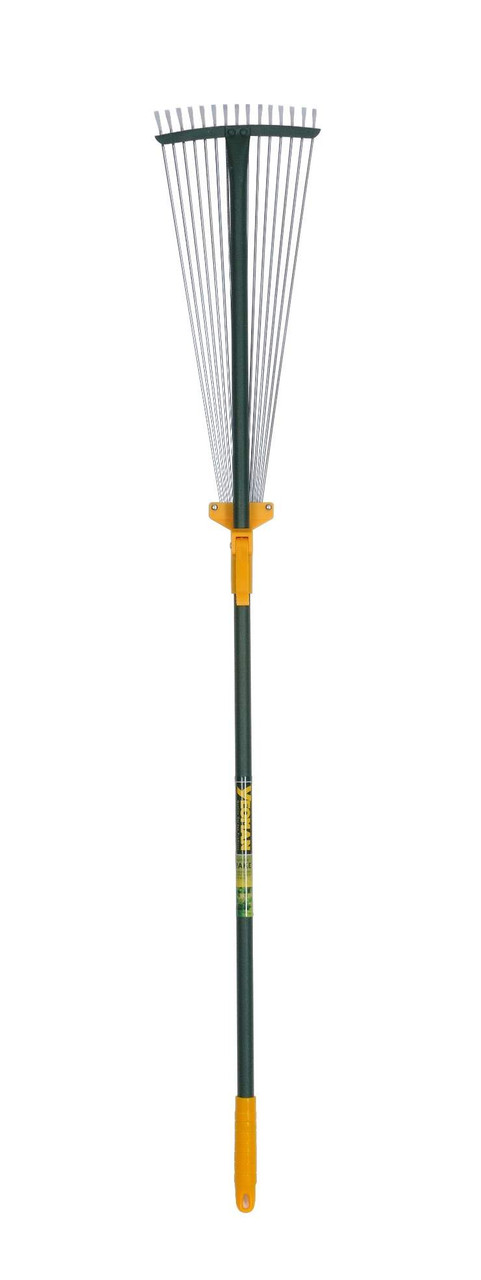 Metal Adjustable Garden Rake - Botanical Creations