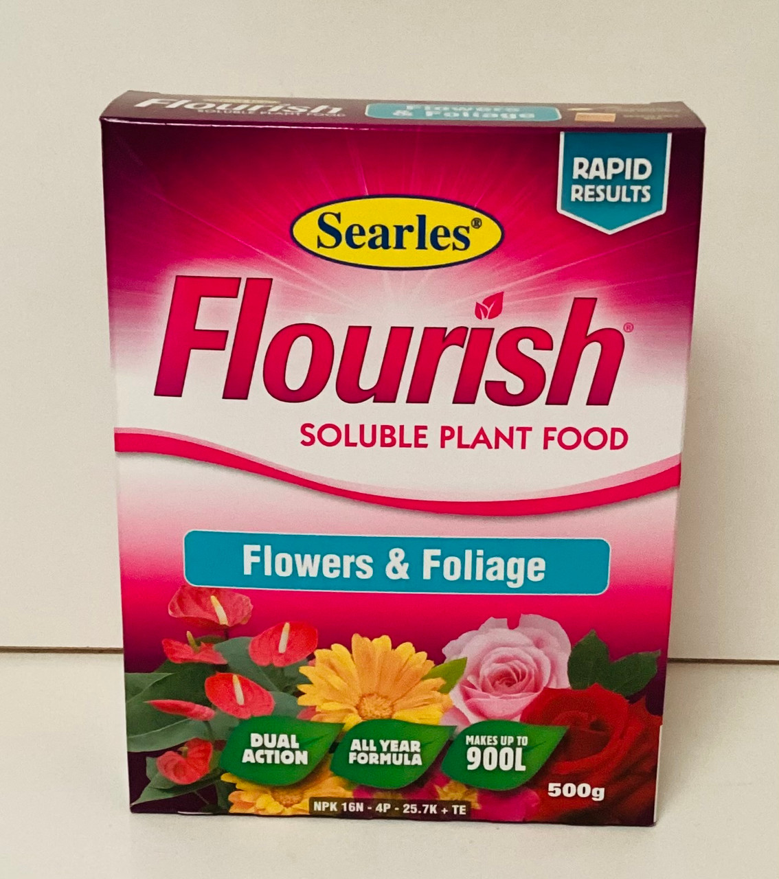 Flourish Plant Food 500G Botanical Creations