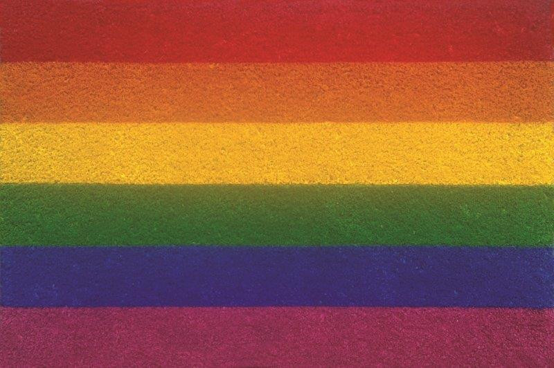 Rainbow Pride Mat Botanical Creations