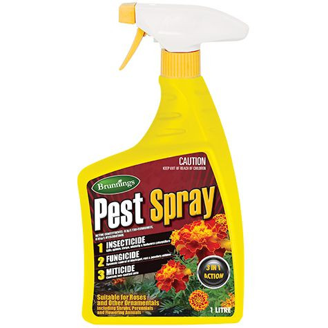 3 In 1 Pest Spray RTU 1 lt Botanical Creations