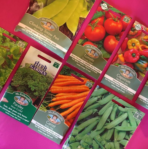 Fruit & Veg Seeds