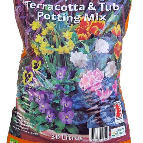 Terracotta & Tub Potting Mix 30L