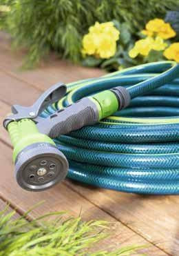 Ryset Premium Hose W/Fittings 18M