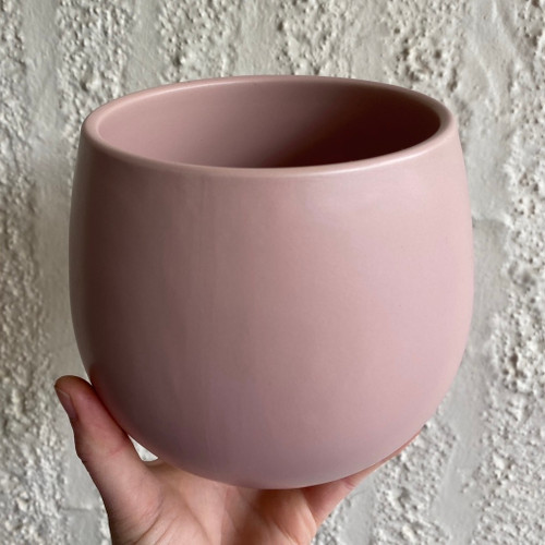 Orchid Pot Matt Pink