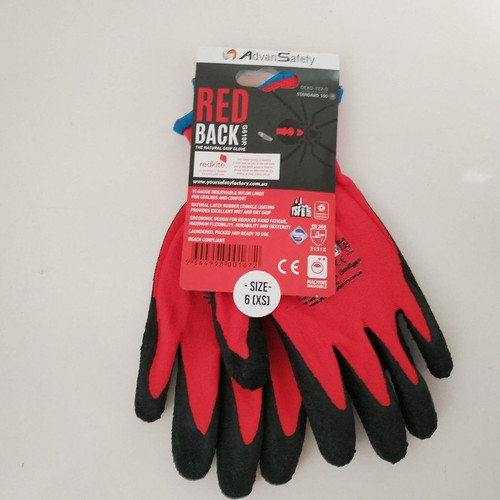 Redback Gloves Sml
