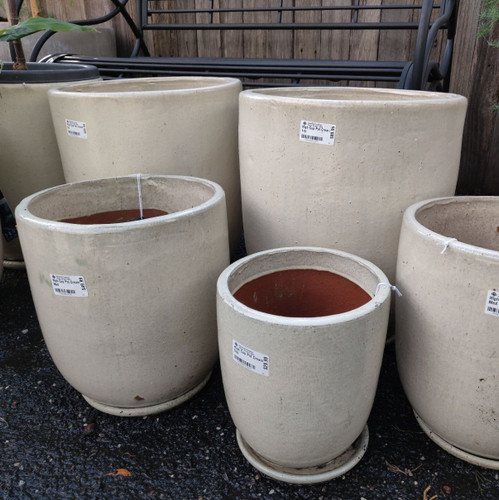 High Cup Pot Cream Xlrg