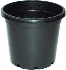 Pot Black Plastic 300/330Mm