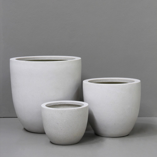 Bullet Pot Lite Ivory D40