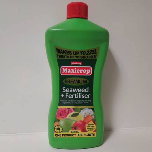 Maxicrop-Seaweed Concentrate Fertiliser 600Ml