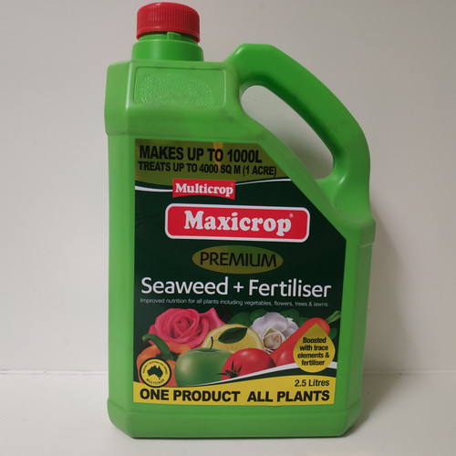 Maxicrop-Seaweed Concentrate Fertiliser 2.5Lt