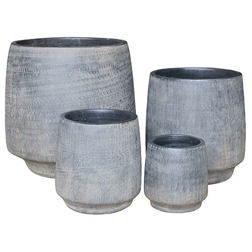 Bella Tub Grey/Brown Lrg 35X36Cm