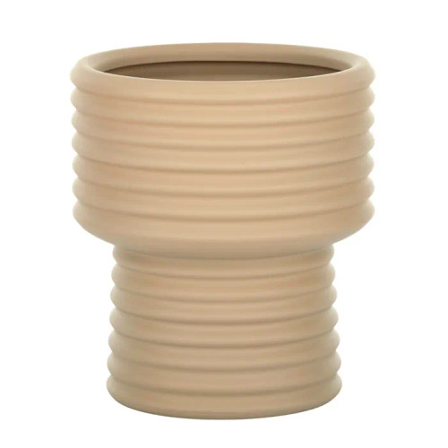 Ruche Foot Pot Natural D16