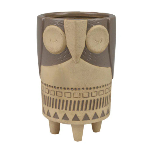 Odette Owl Pot