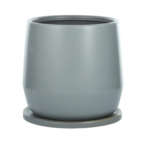 Pitot Ceramic Pot Steel D22