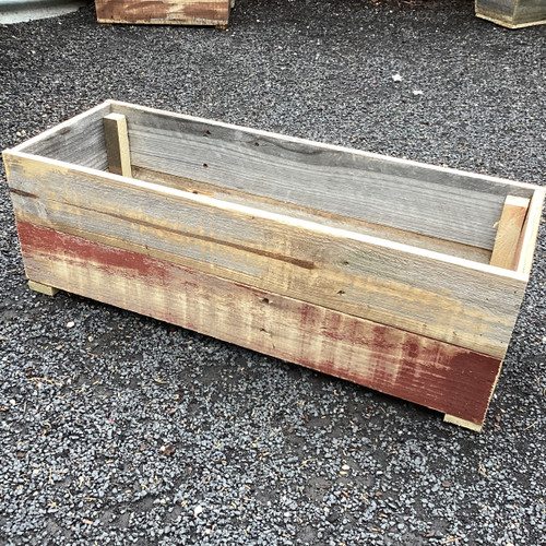 Rustic Balcony Box 3X200Mm
