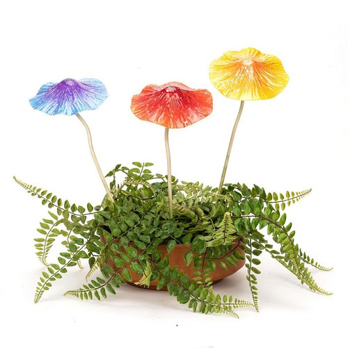 Mushroom Coloured Metal Lrg