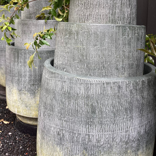 Bella Tub Yellow/Green Lrg 35X36Cm