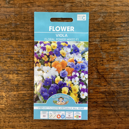 Fothergill Seed Viola Power Mix