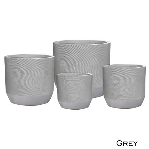 Helix Taper Cylinder Grey Lrg D36