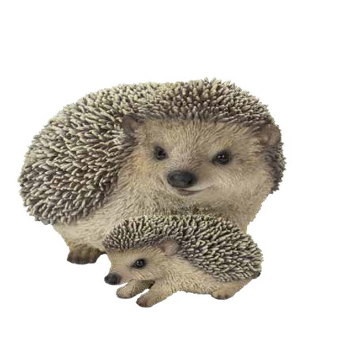 Hedgehog Mum Resin