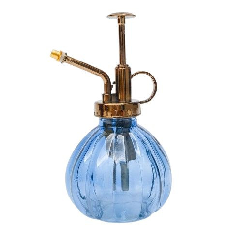 Glass Mist Bottle Blue