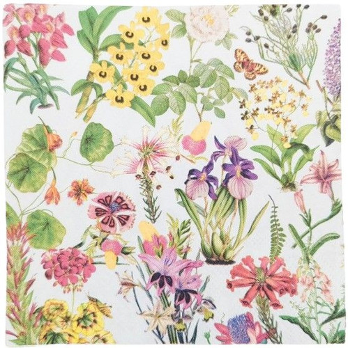 Napkin 'Botanicals Blue' Napkin 'Botanicals Blue'