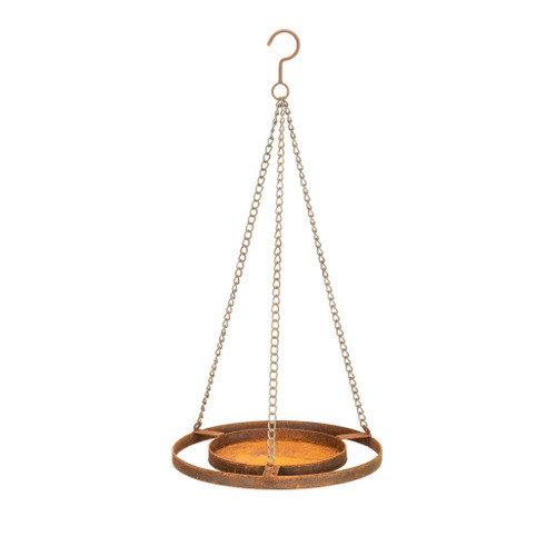 Bird Feeder Hang Rust 30Cm