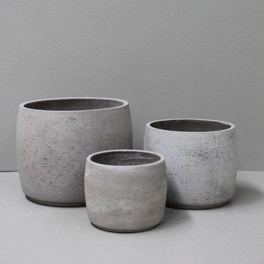 Modcrete Memphis Pot Natural Sml