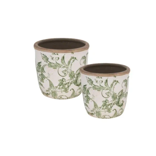 Classic Pot Egg Green Lrg
