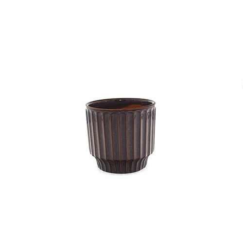 Pillar Planter Plum Med