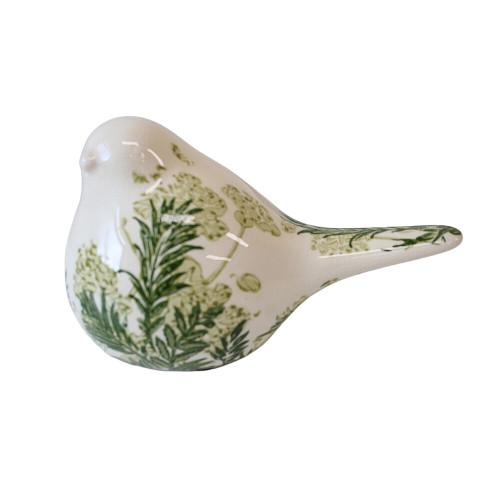 Botanicals Green Bird