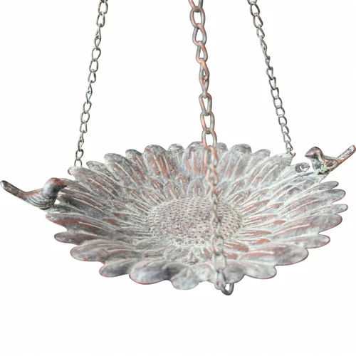 Flower Hanging Bird Feeder