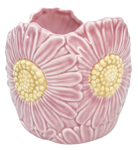 Flower Planter Pink 13cm