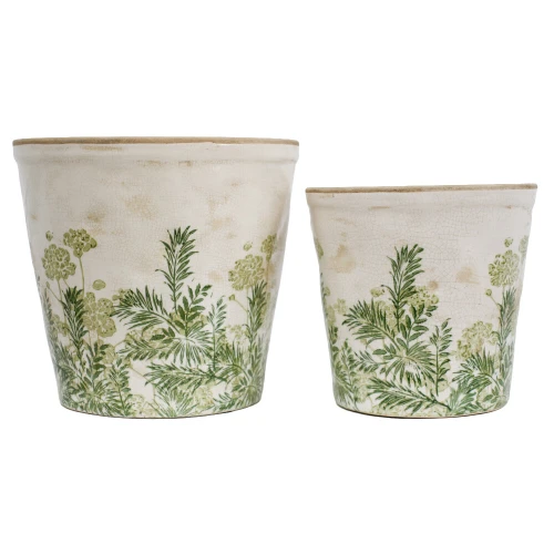 Botanicals Green Cone Planter Lrg