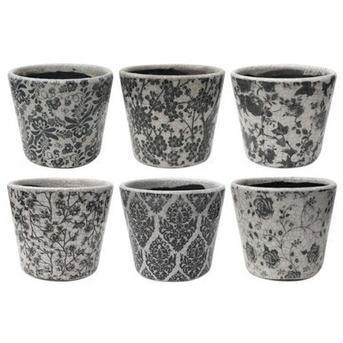 Barona Rib Pot Green/Brown Sml