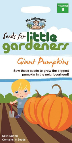 Fothergill Seed Little Pumpkin