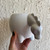 Dinosaur Pot Assorted White D8