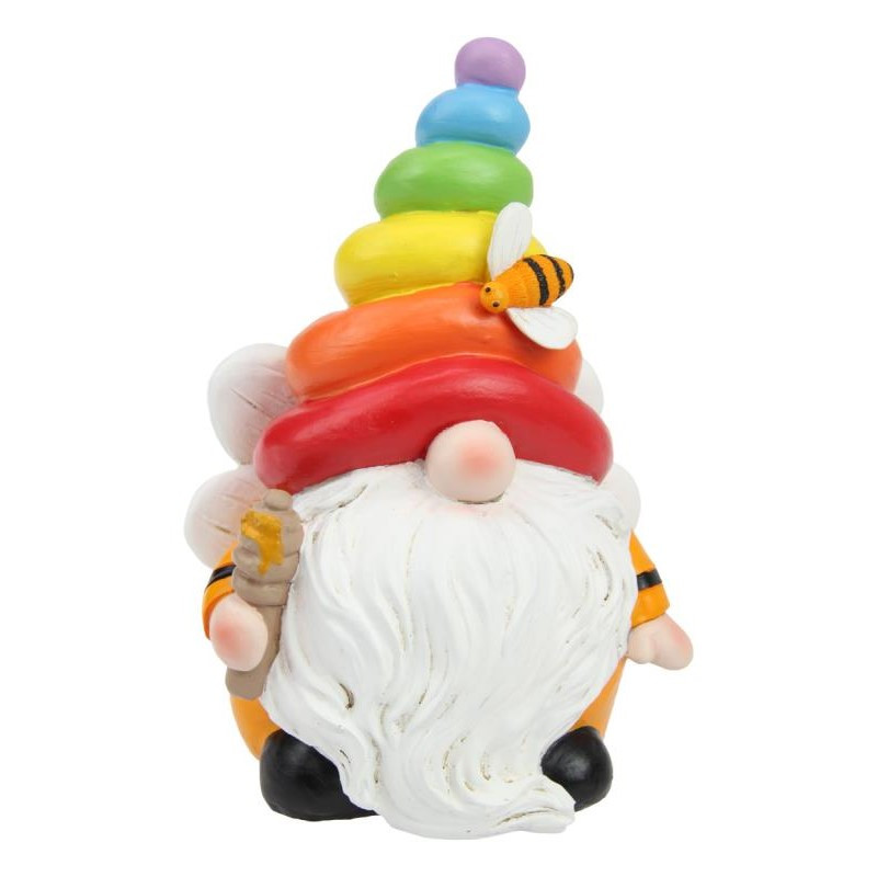 Rainbow Gnome With Honey