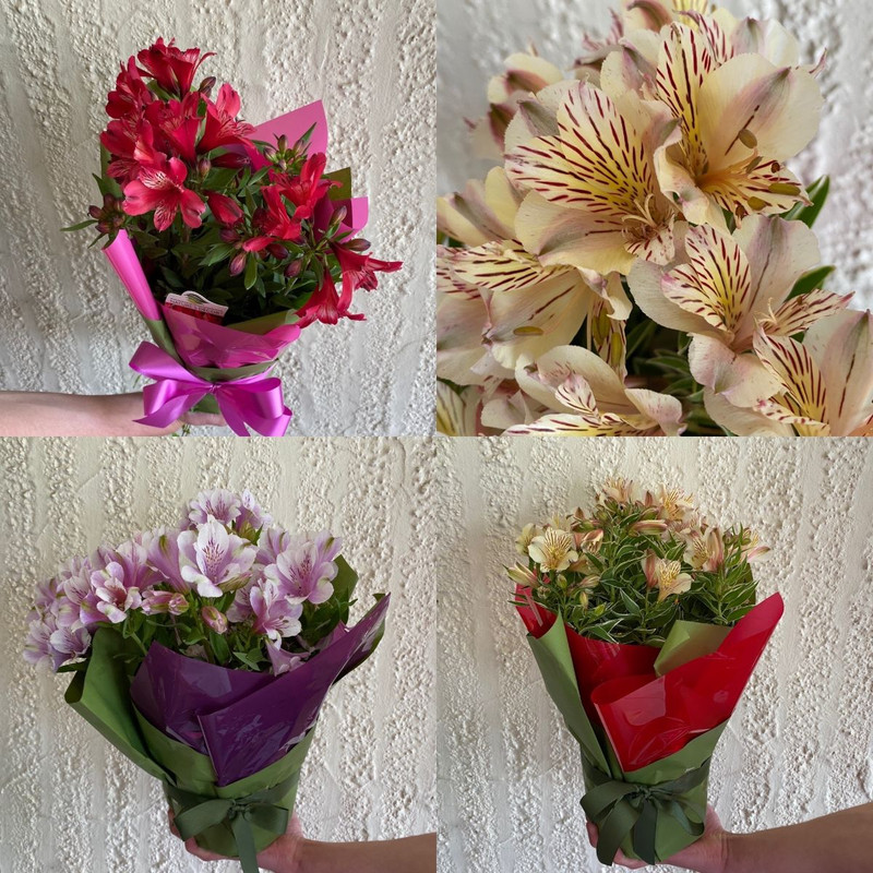 Last-minute GIFTS Stunning Lillies & Chillies