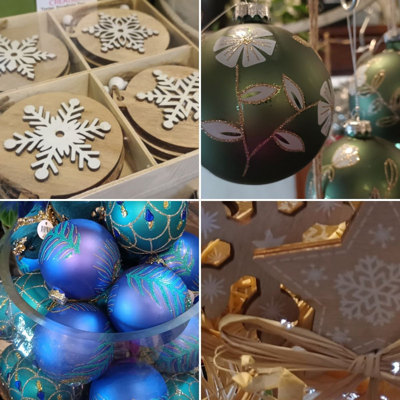 Bells, Balls and Trumpets & Holy Basil