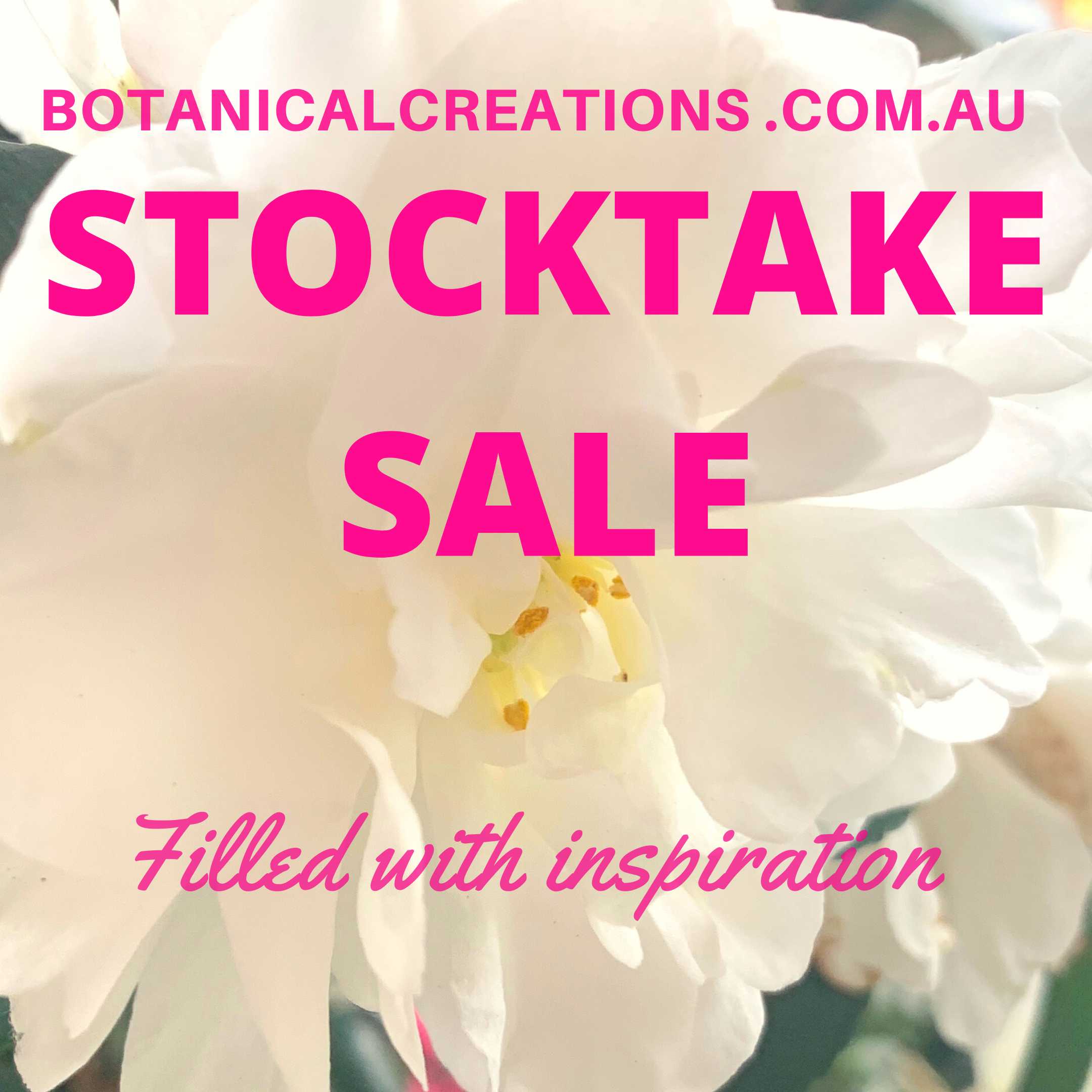 WOW 7 DAY STOCKTAKE SALE