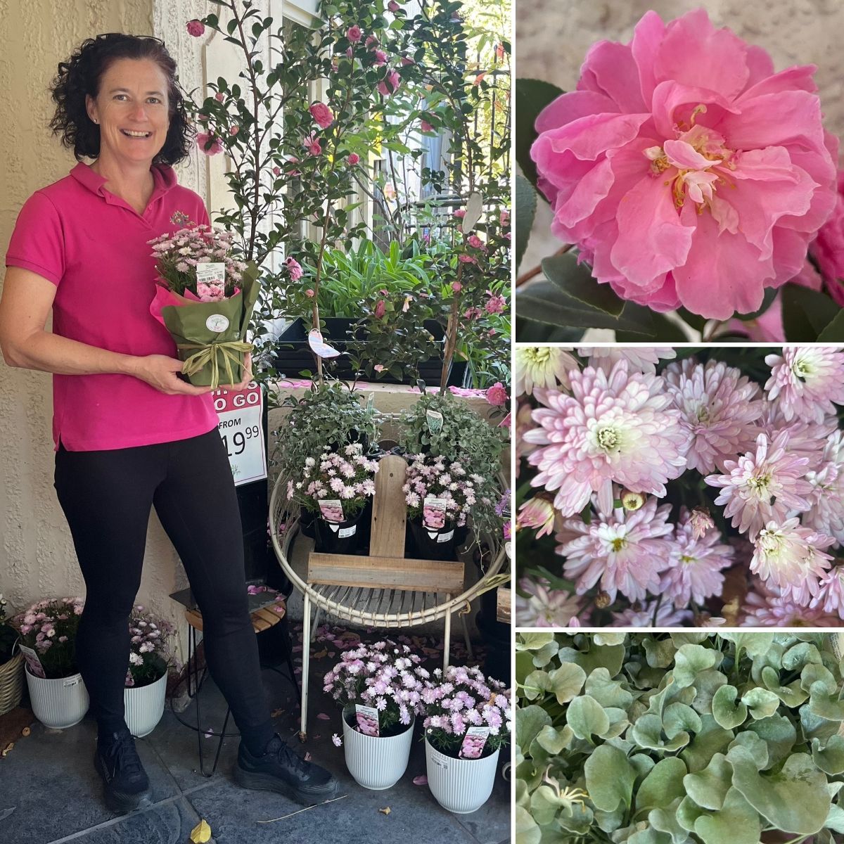 Mum's Favourites - Pink & Silver