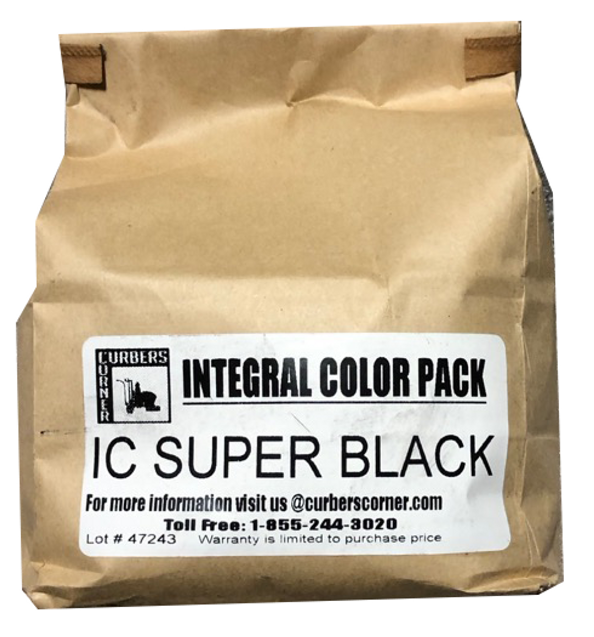 Integral Concrete Color - 7 for 28 – Concrete and Curbing Source