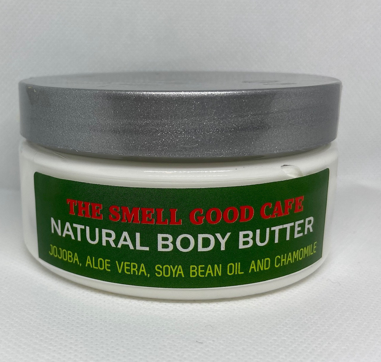 Natural Body Butter Cream The Smell Good cafe