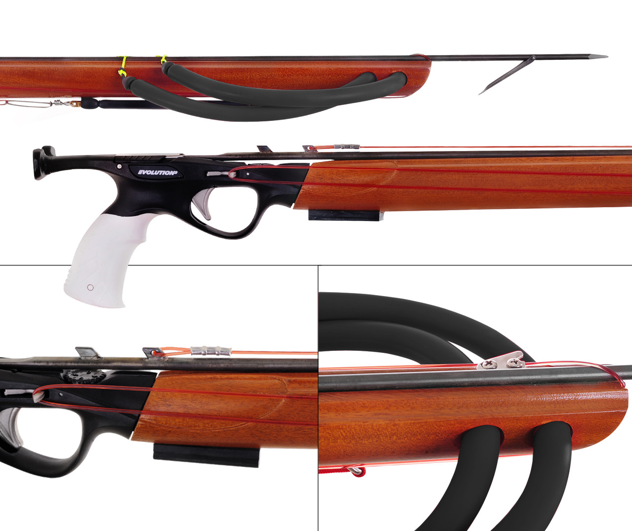 HammerHead Evolution² Hi-Bred Speargun black