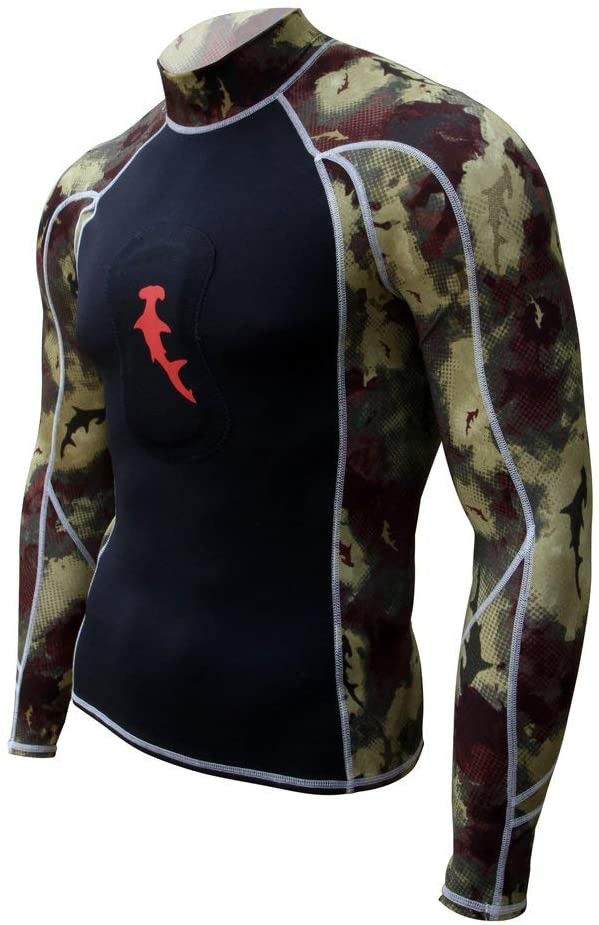 Ambush Rashguard, L/S, HH Camo, Green - HammerHead Webstore Ambush Rashguard, L/S, HH Camo, Green - HammerHead Webstore