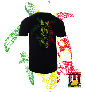 Tribal Honu Rasta, Black